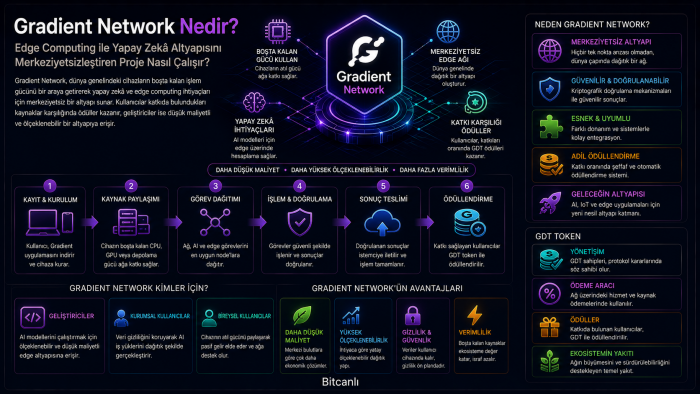 Gradient Network Nedir? Dağıtık Yapay Zekâ Altyapısı Nasıl Çalışır?